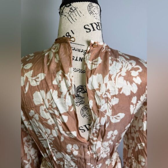 Keepsake the Label Rosa Mini Dress - Floral Clay NWT Size US 0-2 - Picture 6 of 14